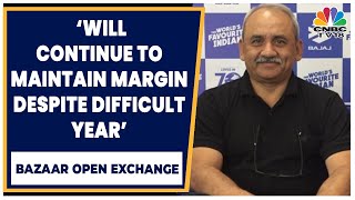 Bajaj Auto's Rakesh Sharma Discusses Margin Growth In Q4 | Bazaar Open Exchange | CNBC-TV18