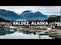 A day in Valdez, Alaska ( 4K HD )