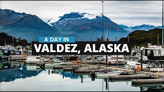 A day in Valdez, Alaska ( 4K HD )