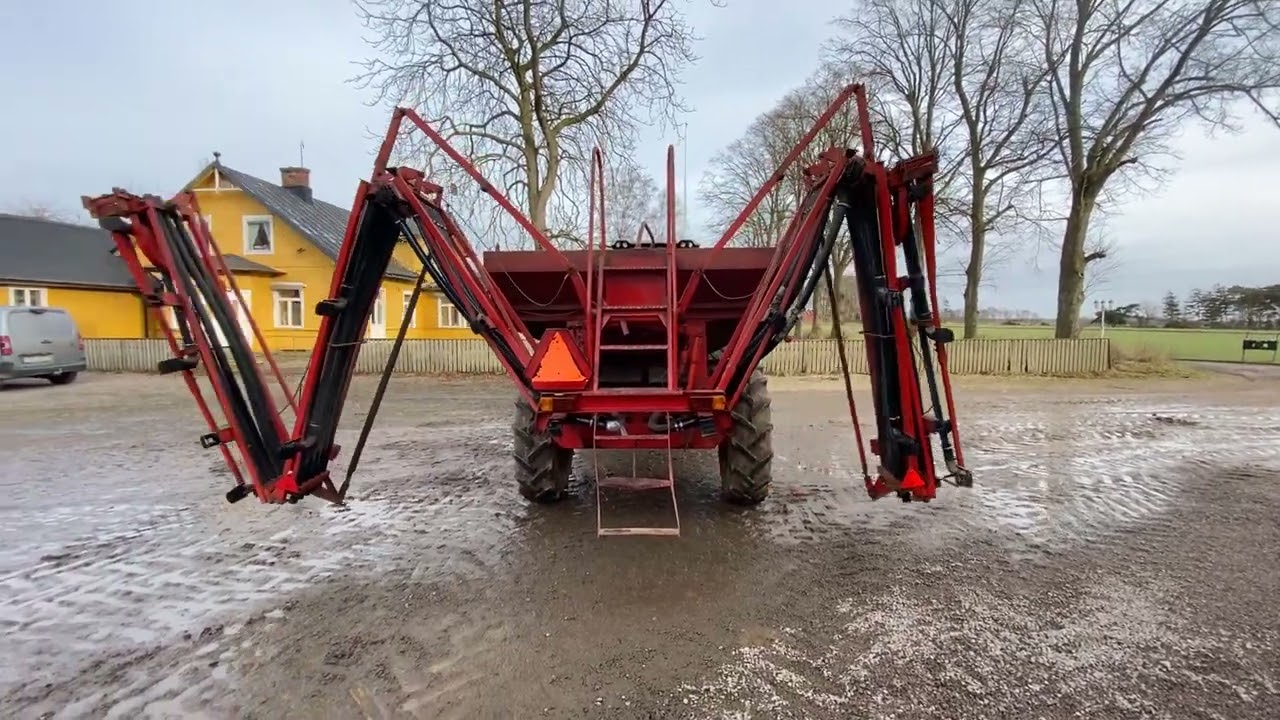 Gödningsspridare Tive 4018