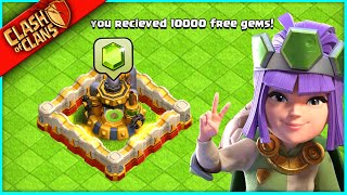 10 YEARS OF FREE GEMS, in ONE TH16 CLASH OF CLANS VIDEO screenshot 5