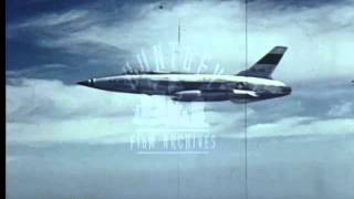 Republic F-105 Thunderchief, 1950's - Film 3940