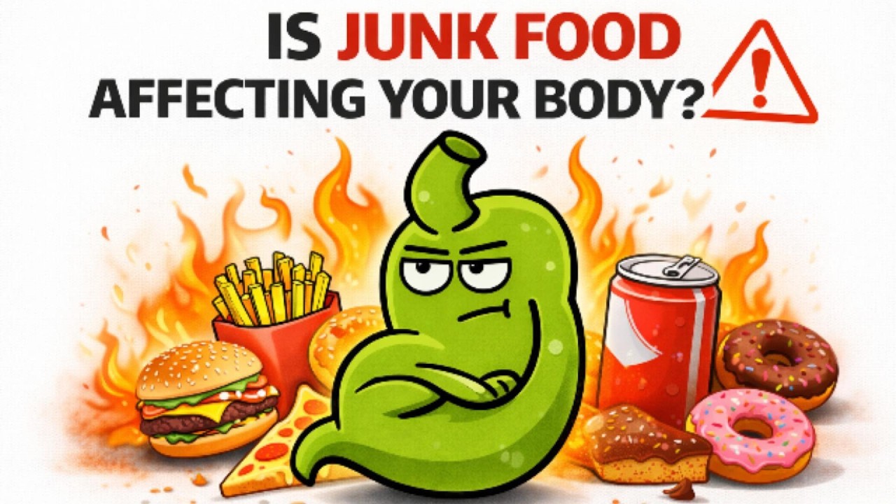 What Happens to Your Body When You Eat Junk Food Every Day? - YouTube