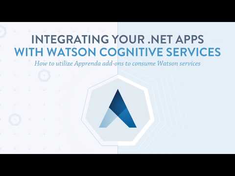 Tutorial: Integrating IBM Watson Conversation Service With Your .NET Apps