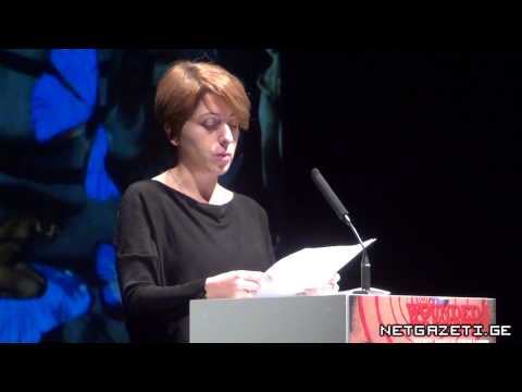 ეკა ტყეშელაშვილის მონოლოგი \"სასიკვდილოდ დაჭრილი ქალები/Wounded to Death