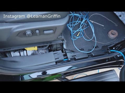 Car Audio Amplifier Wiring Chevy Silverado GMC Sierra 2019 2020 2021   How To Tutorial Denali Build