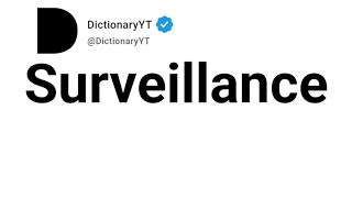 Surveillance Meaning In Urdu