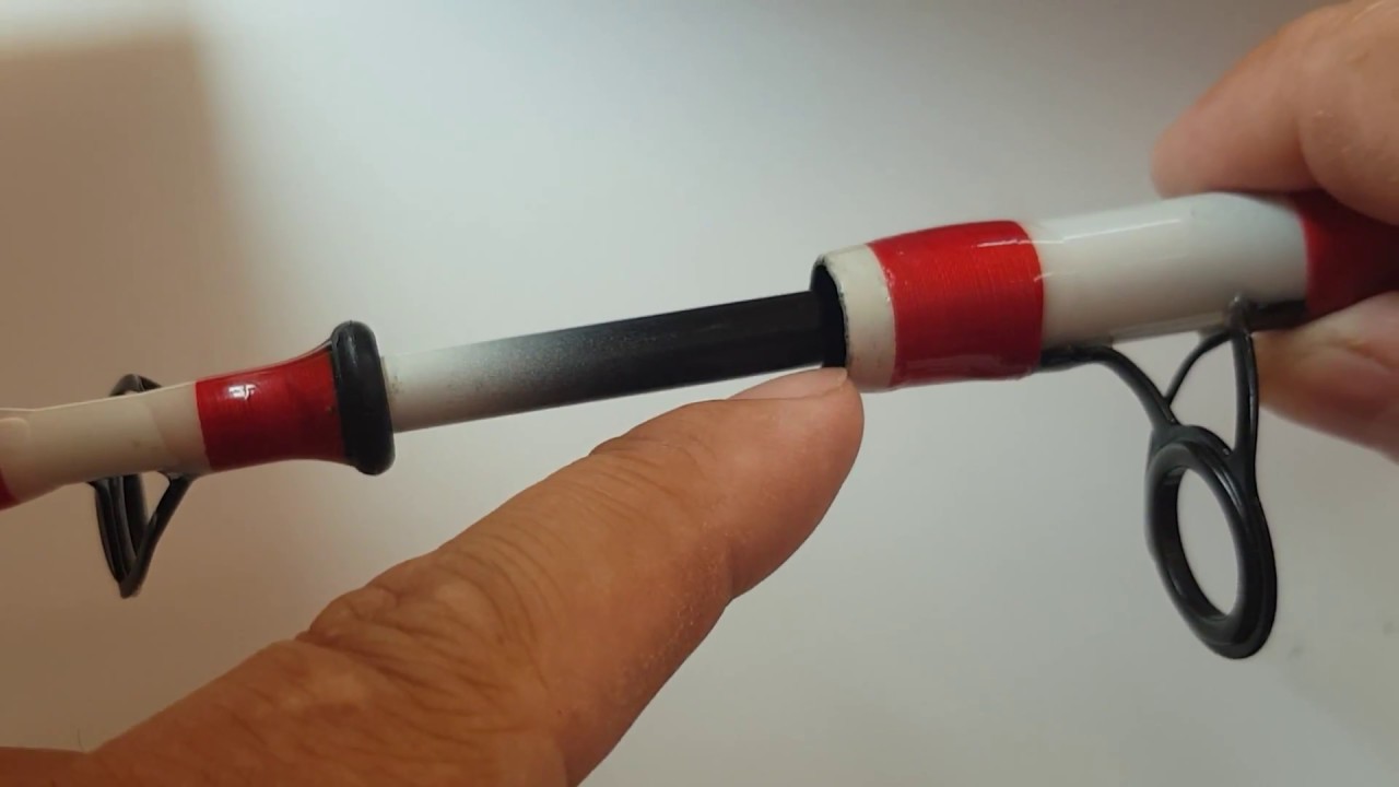 Ремонт колена удилища! - YouTube