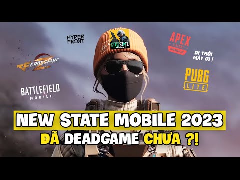 ĐÁNH GIÁ NEW STATE MOBILE 2023: KÌ VỌNG NHIỀU, THẤT VỌNG BẤY NHIÊU ! Nam Art Review