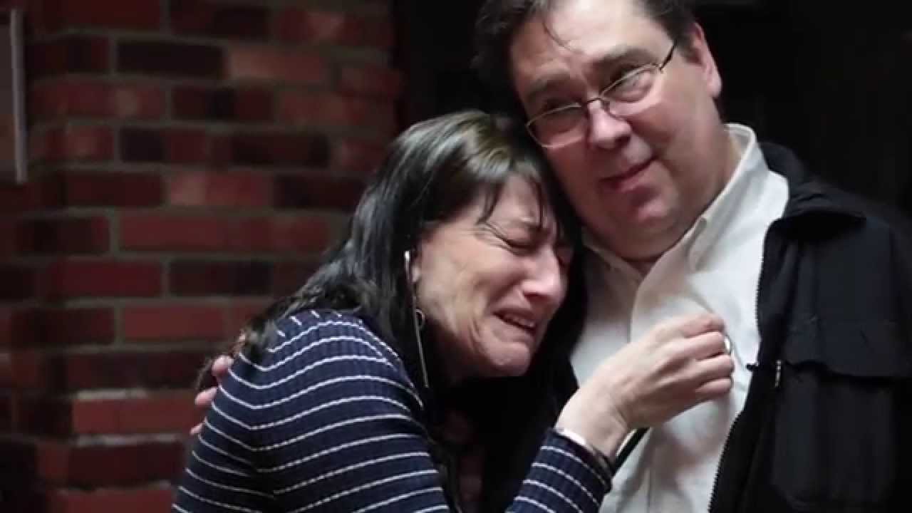 heart donor s mom meets the man with her son s heart youtube