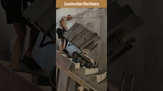 electric tracked stair-climbing machine