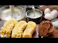 Traditional Faisalabad Breakfast 🇵🇰 Fresh Lassi, Eggs, Bananas & Almonds | 4K Food Vlog | Adam 4K HD