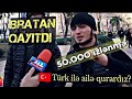 Türk vətəndaşı ilə ailə həyatı qurarsınızmı ? Sorğu #5 (Bratan qayıtdı)