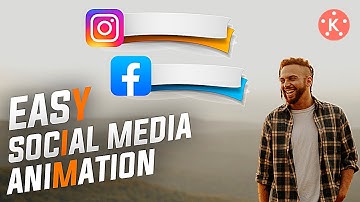 How To Make Social Media Lower Third Kinemaster Green Screen