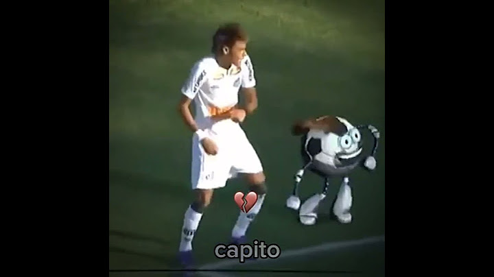Neymar bailando con un balon