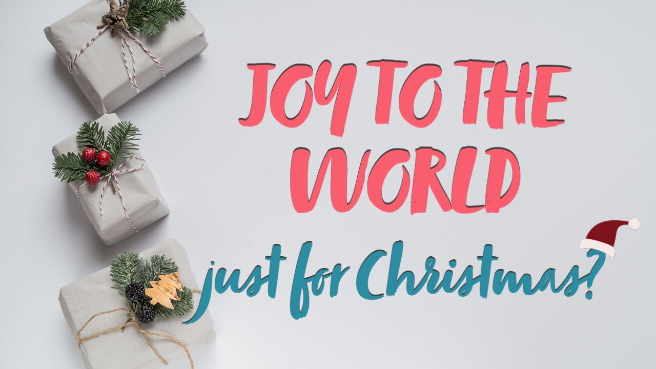Joy to the World: Just for Christmas? | Hymnpartial Ep044