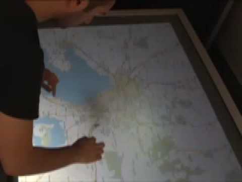 My Google Maps Multitouch Application