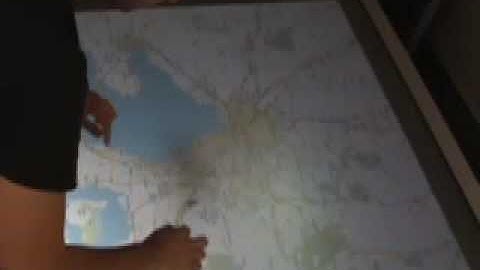 My Google Maps Multitouch Application