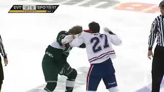 Dawson Butt vs Riley McKay Jan 13, 2018