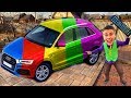 13+ Car Audi Q3 Changes Colors w/ Mr. Joe on Audi Q3 found Remote Control