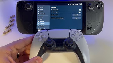 How to connect PS5 dualsense controller to Steam Deck - can you use adaptive triggers?