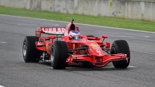Surely the most awaited track session of finali mondiali ferrari at
mugello was one dedicated to f1 cars where a group private owners and
enthusia...