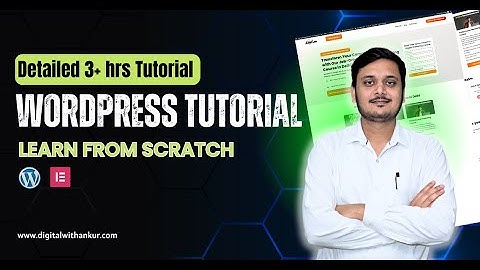 WordPress Full Course 2025 | WordPress Tutorial for Beginner to Advance