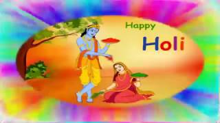 Happy Holi 2017 wishes & Greetings,  Best video, whatsapp message, E card, free download screenshot 1