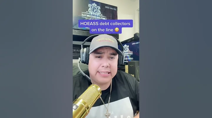 When Debt Collectors Call, Say EXACTLY This 🗣  #shorts