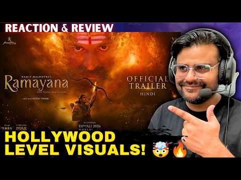 Namit Malhotra’s Ramayana- Hindi Trailer reaction & review | Nitesh Tiwari | BINDAAS BHARTII