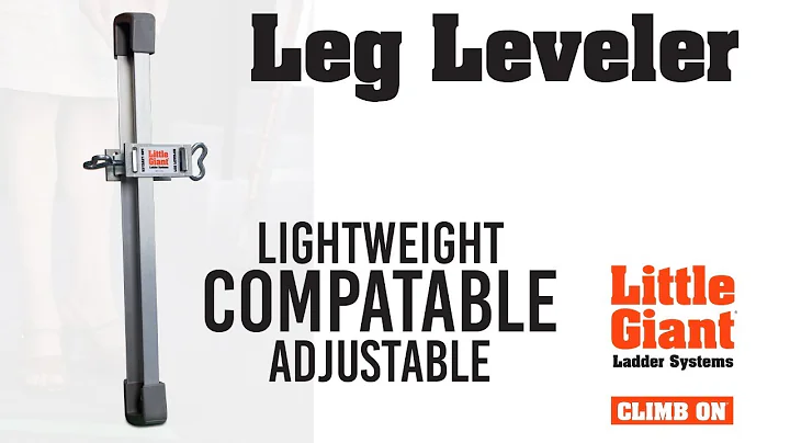 Little Giant Ladders | Leg Leveler