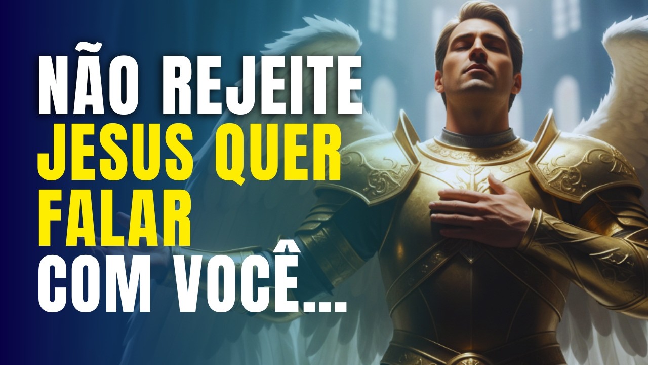 ARCANJO MIGUEL ADVERTE: NÃO PULE! Jesus Tem Uma Mensagem URGENTE Para Você Agora.
