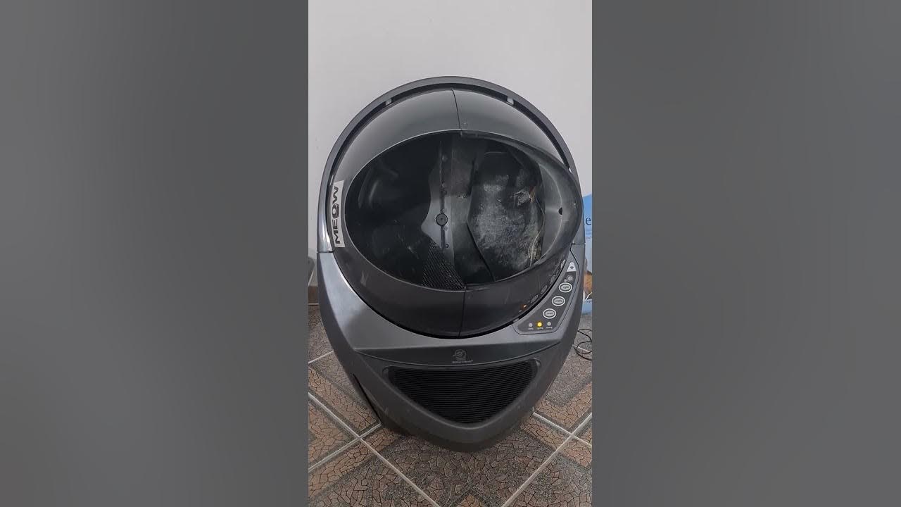 Litter robot dump + home position fault YouTube