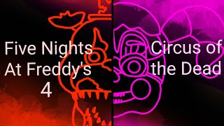 Circus of the Dead x FNAF 4 Song (Tryhardninja Halloween Mashup)