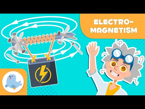 Video: I en elektrisk klokke er elektromagneten magnetisk, når kontakten er?