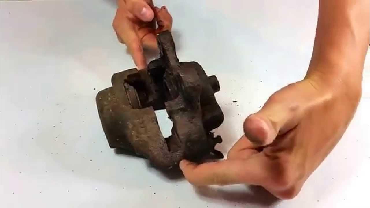 Five steps to reconditioning a brake caliper YouTube