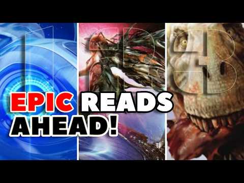10 Science Fiction Trilogies I Can't Wait to Read