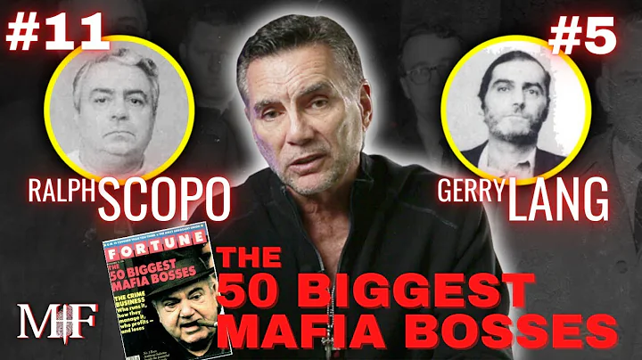 50 Biggest Mafia Bosses- #5 Gerry Lang; #11 Ralph ...