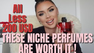 TOP 10 NICHE PERFUMES UNDER 200 USD! ( CHEAPER THEN DESIGNER ) | Mila Le Blanc