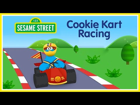 Sesame Street Cookie Kart Racing