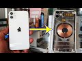 Restore the broken iphone 11 backreplace the glass back