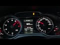 Audi A4 B8,5 2.0 TFSI 225 KM quattro test 0-100 km/h + 0-160 km/h, Avant, Stock