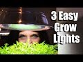 3 Easy Grow Light Set Ups for Starting Vegetable Seeds Indoors & Lumens and Kelvin Explained