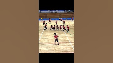 Amazing Catch!!!  #Dodgeball in Japan