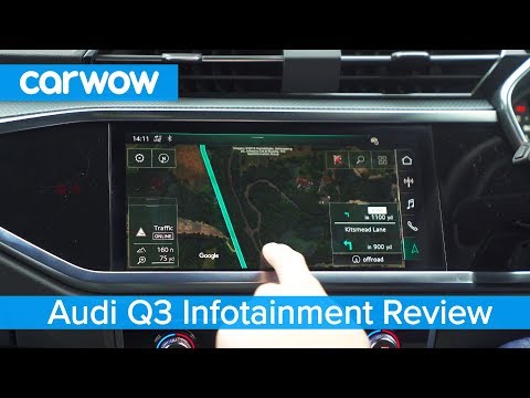 Audi Q3 SUV 2019 interior & infotainment review - carwow Reviews - Audi Q3 SUV 2019 interior & infotainment review - carwow Reviews