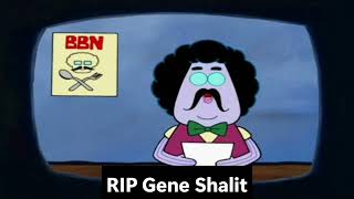 RIP Gene Shalit