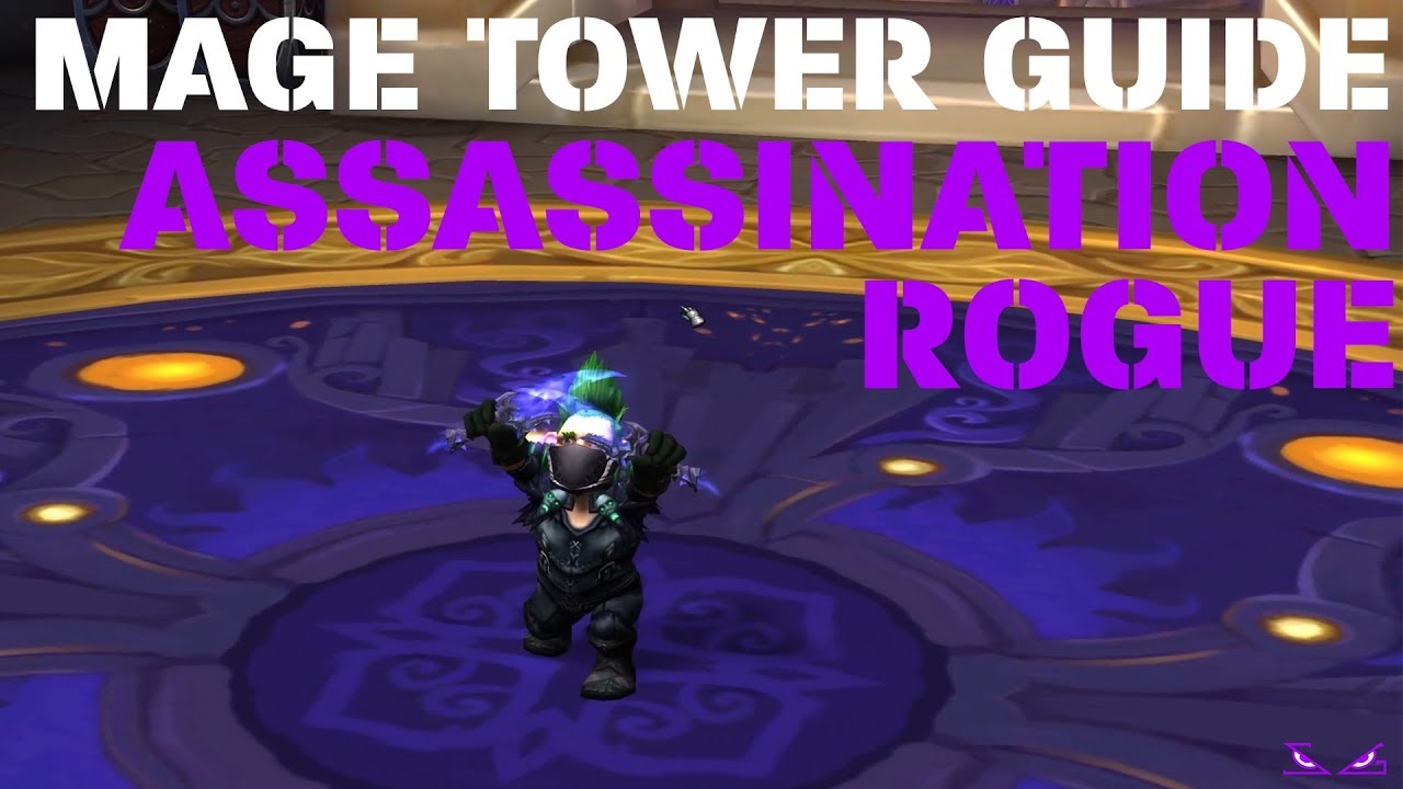 rogue tower guide