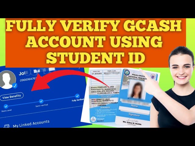 GET VERIFIED ON GCASH USING STUDENT ID. 2022 UPDATE | J M C OFFICIAL 101 class=