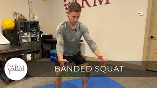 Banded Squat