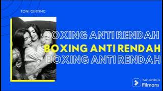 DJ BOXING LAGI BOXING LAGI JUNGLE DUTCH 2024(TONI GINTING)#VOL 16